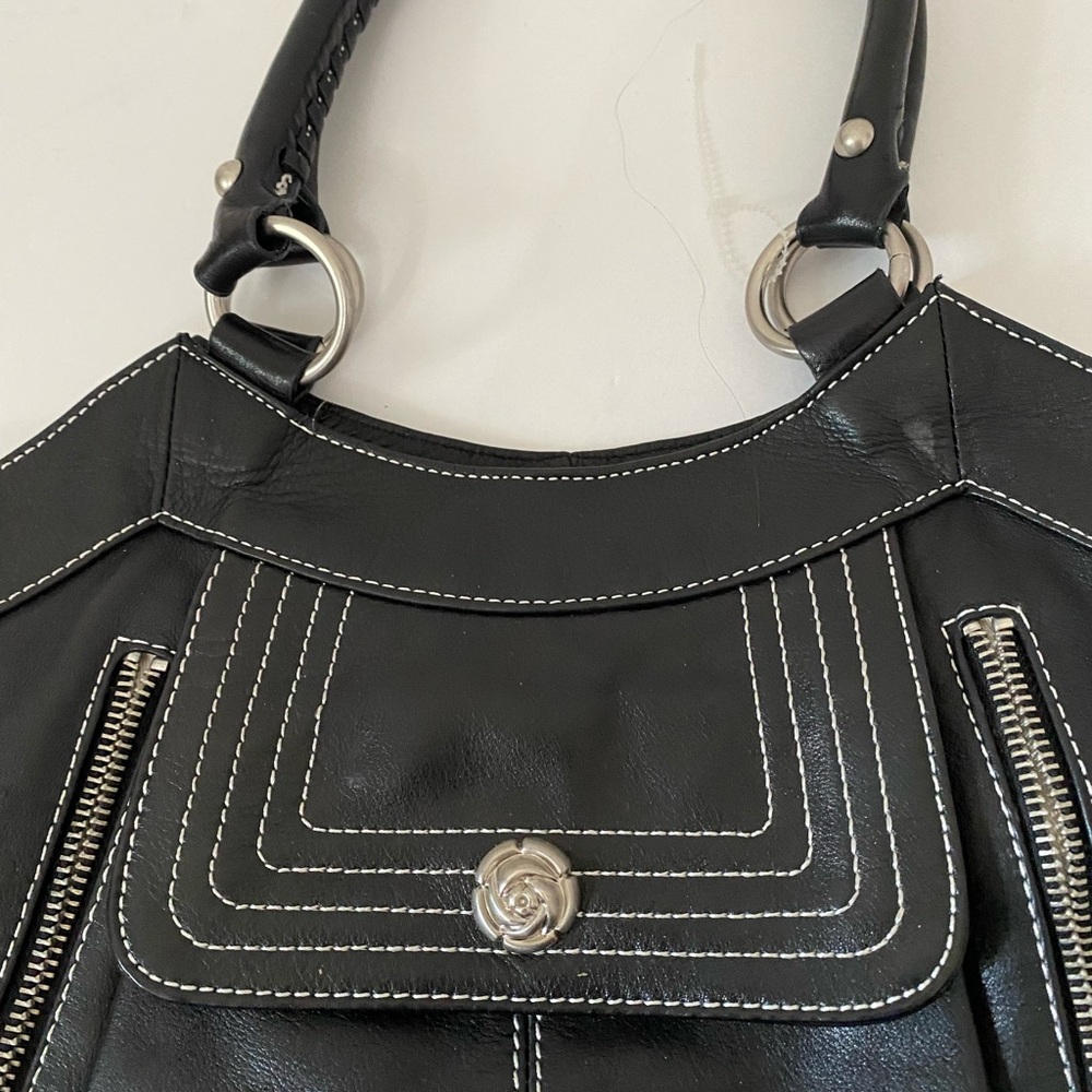 ROUGH ROSES leather Shoulder Bag - Picture 4 of 15